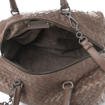 Bottega Veneta Nappa Intrecciato Boston Brown 5 of 10