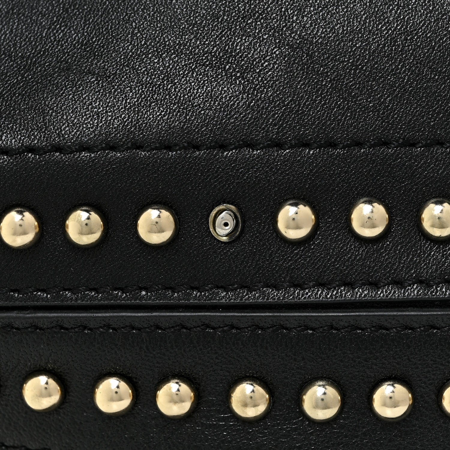 Givenchy Lambskin Studded Medium Nightingale Black 13 of 13