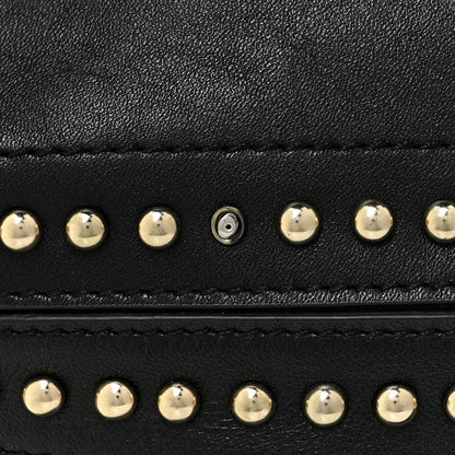 Givenchy Lambskin Studded Medium Nightingale Black 13 of 13