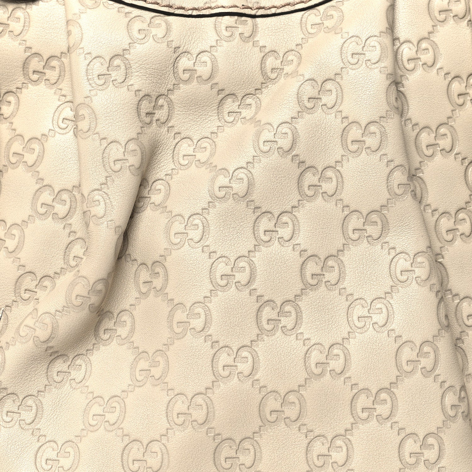 Gucci Guccissima Medium Sukey Tote Mystic White 8 of 11