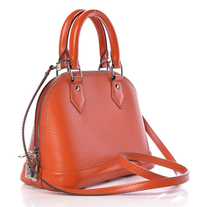 Louis Vuitton Epi Alma BB Piment 3 of 14