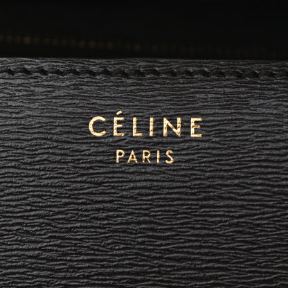 Celine Liege Calfskin Medium Classic Box Flap Bag Espresso 8 of 11