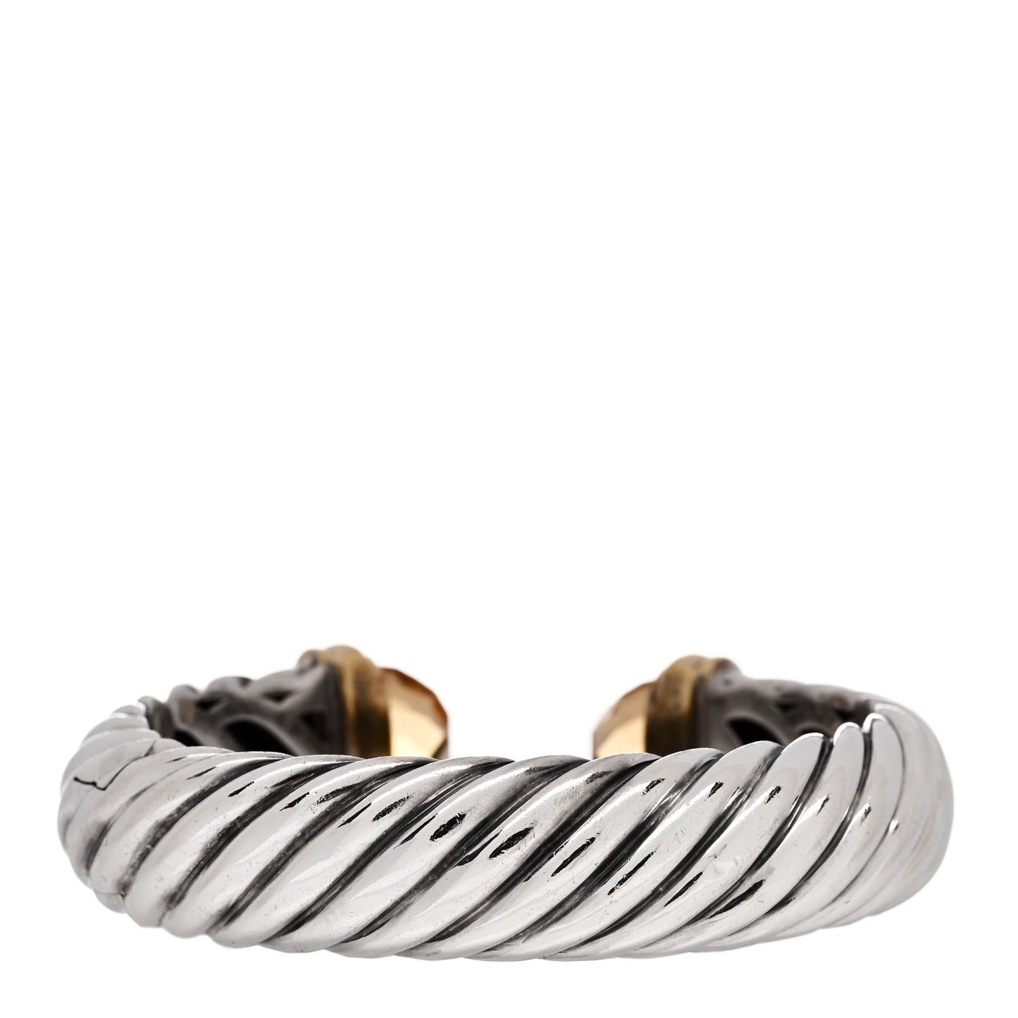 Sterling Silver Citrine 15mm Waverly Bracelet