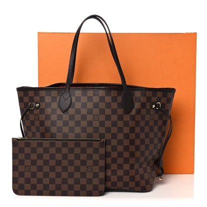 Louis Vuitton Damier Ebene Neo Neverfull MM 10 of 10