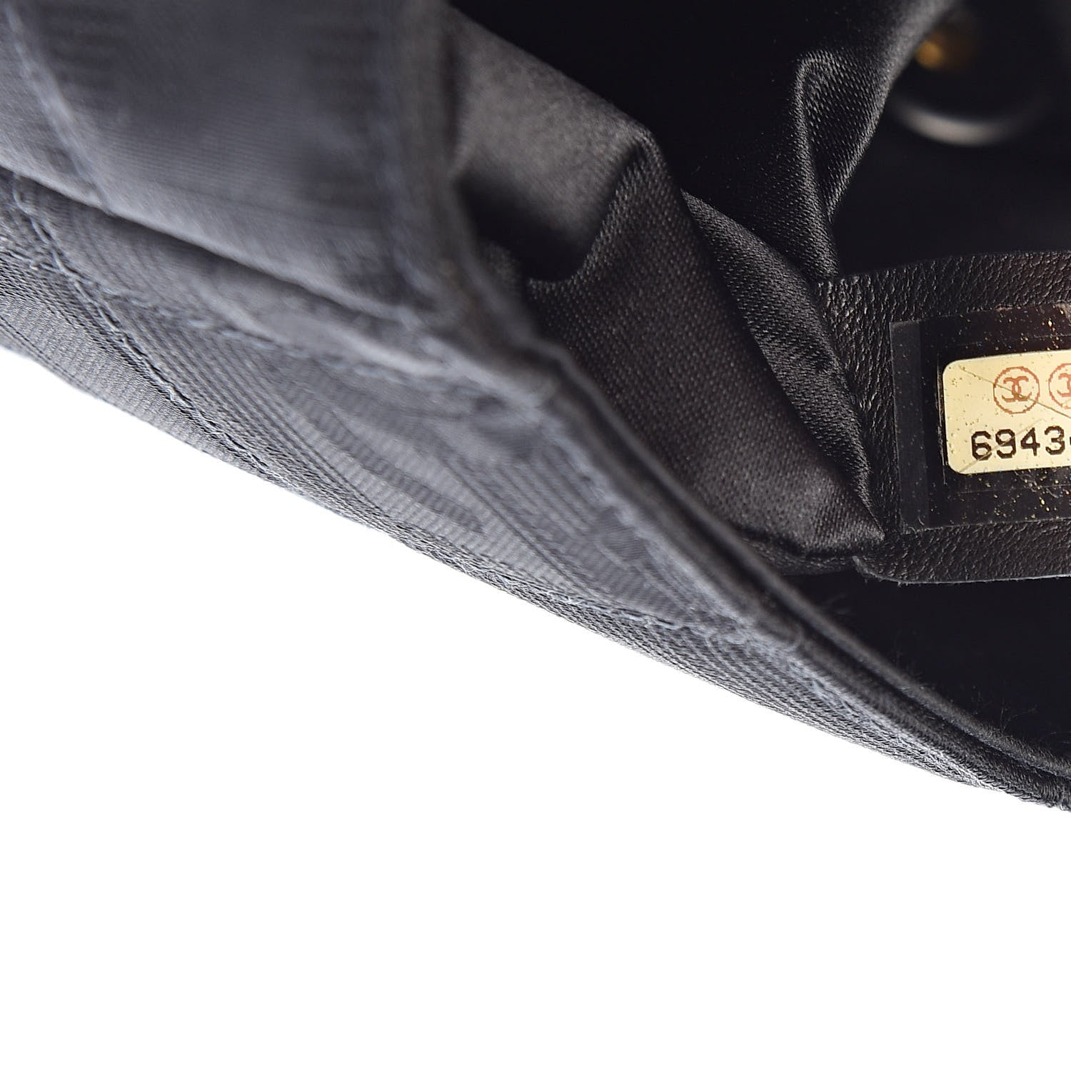 Chanel Nylon Medium Travel Flap Black 7 of 11