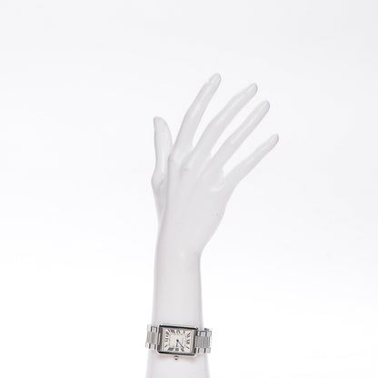 Cartier Stainless Steel 27mm Tank Solo Quartz Watch 2 of 8