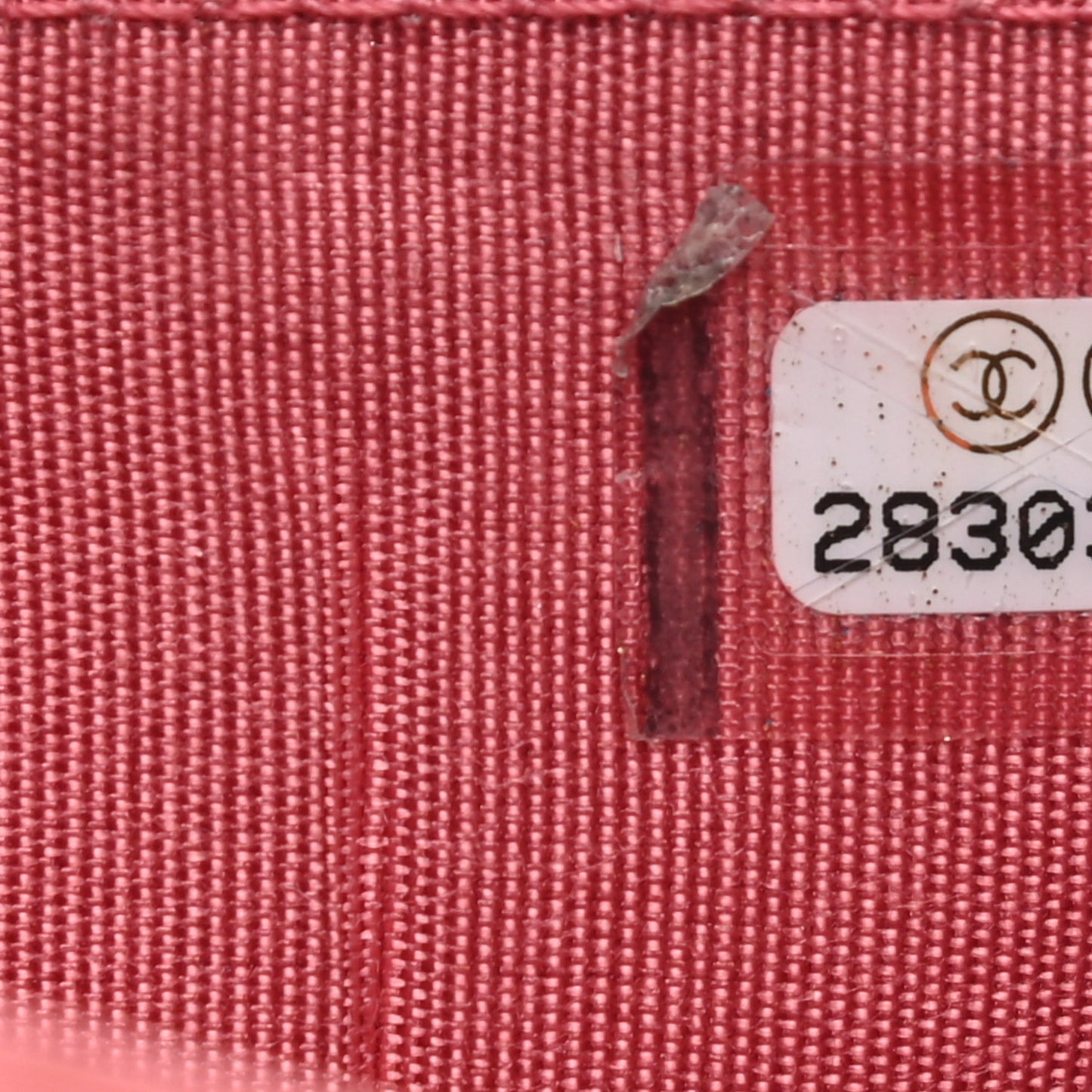 Lambskin Quilted Small Boy Flap Wallet Pink