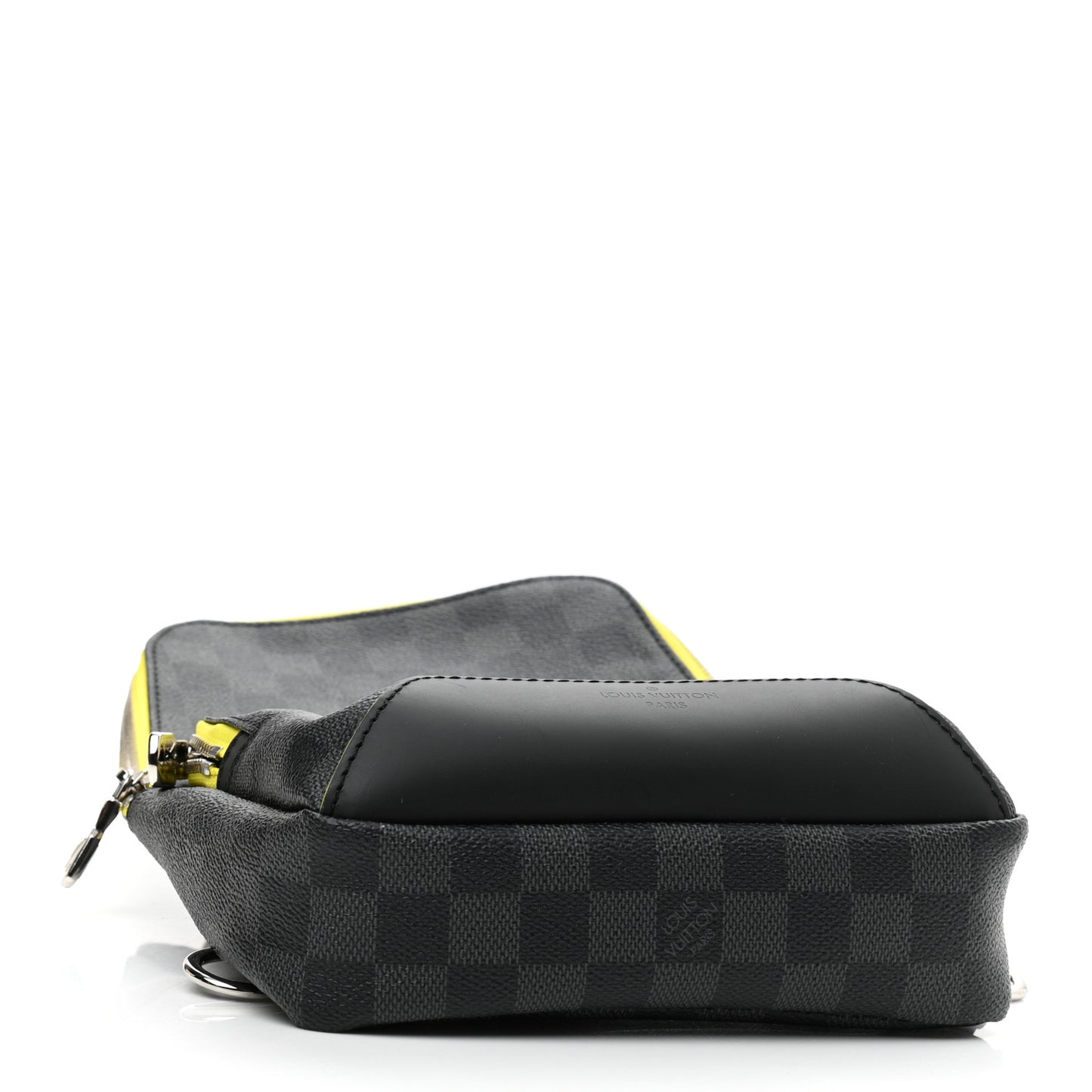 Damier Graphite Avenue Sling Backpack Yellow