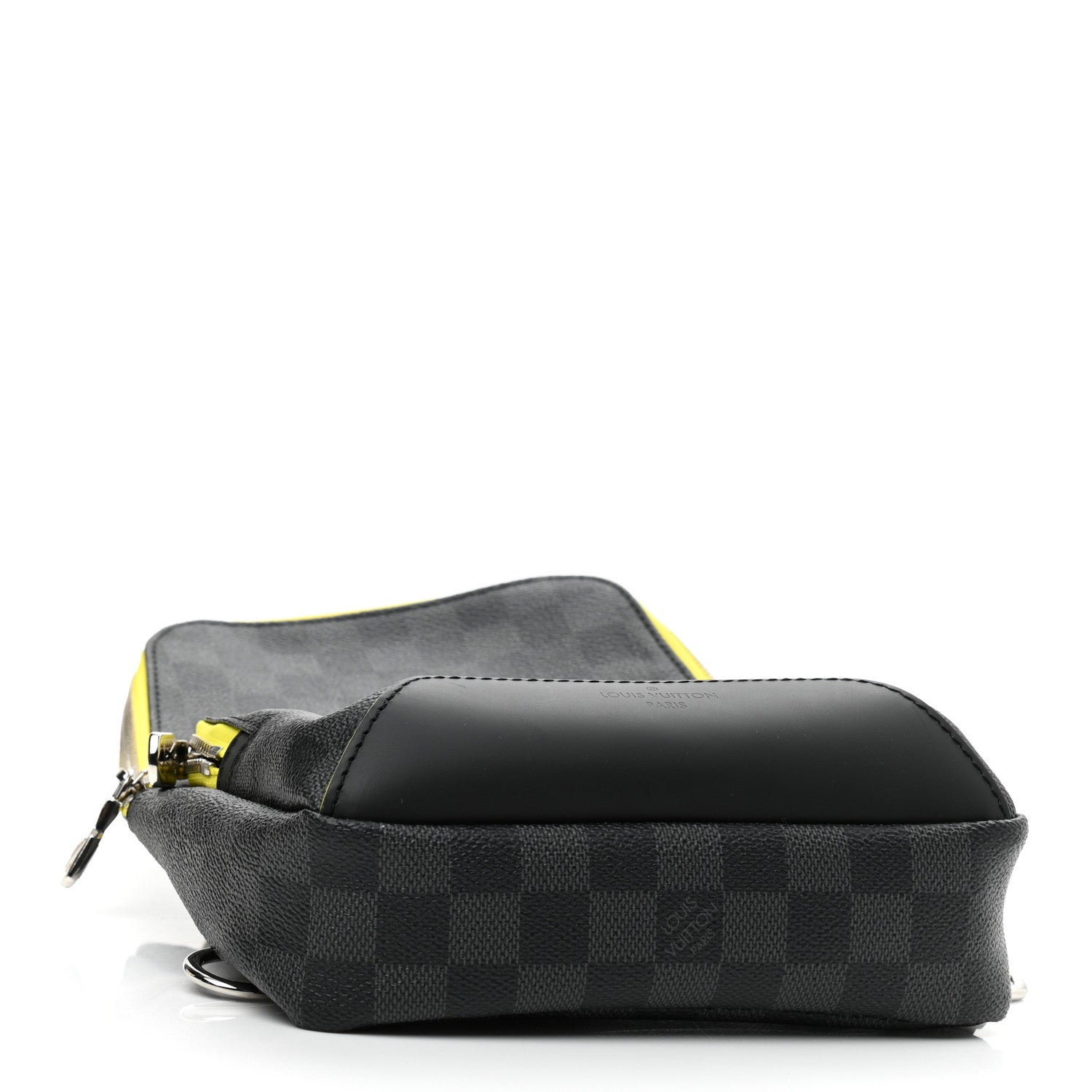 Louis Vuitton Damier Graphite Avenue Sling Backpack Yellow 3 of 7