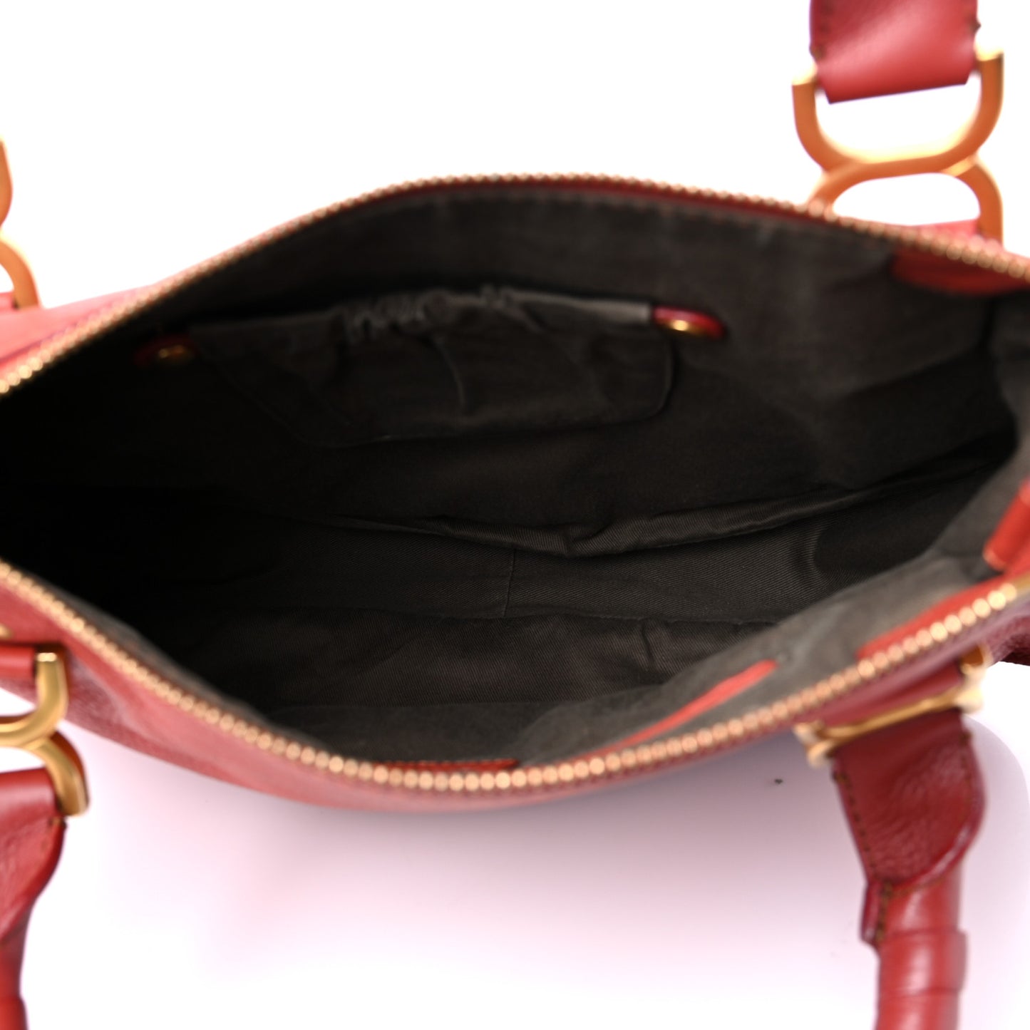 Calfskin Medium Marcie Satchel Maple Leaf