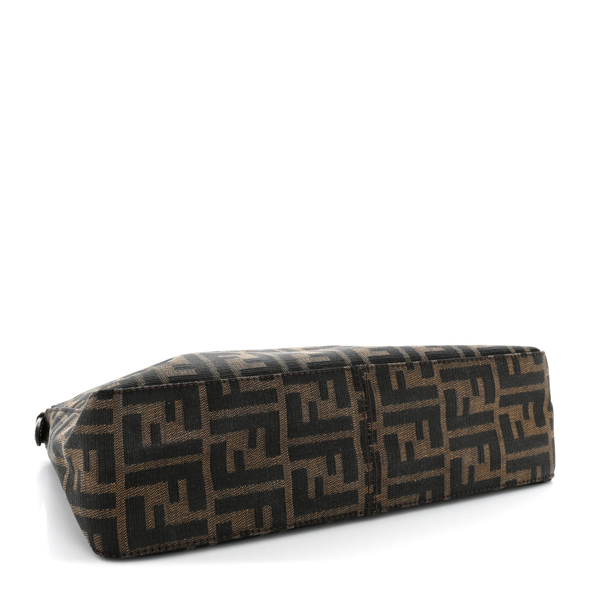 Fendi Zucca Shoulder Bag Tobacco 4 of 13