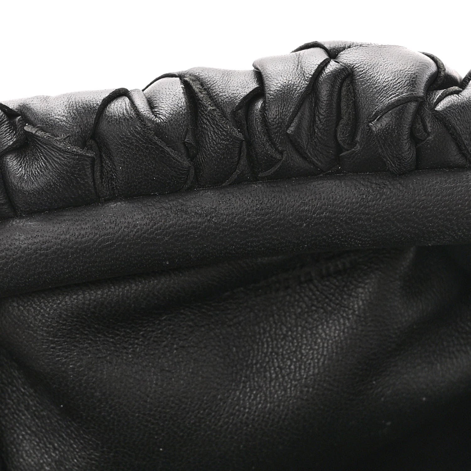 Bottega Veneta Nappa Intrecciato The Mini Pouch Black 10 of 11