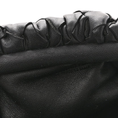 Bottega Veneta Nappa Intrecciato The Mini Pouch Black 10 of 11