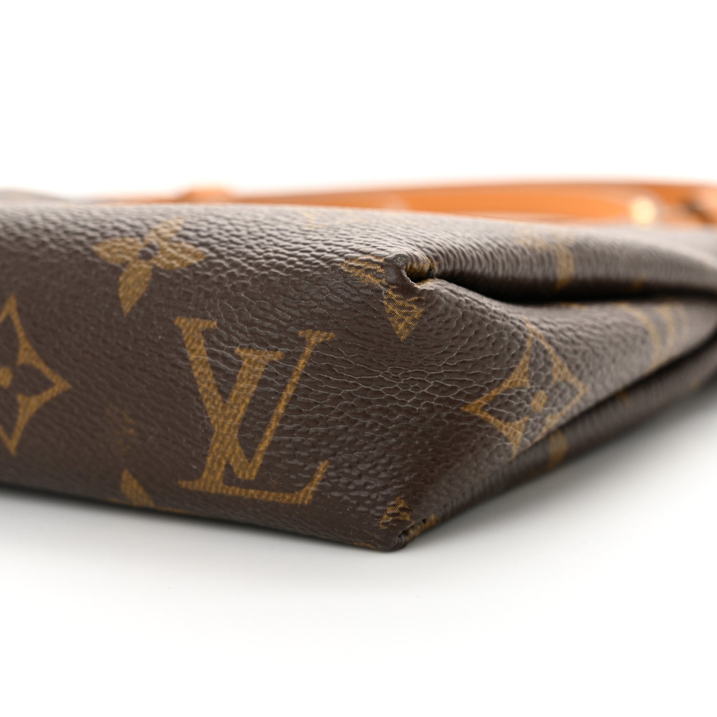Monogram Pallas Clutch Saffron
