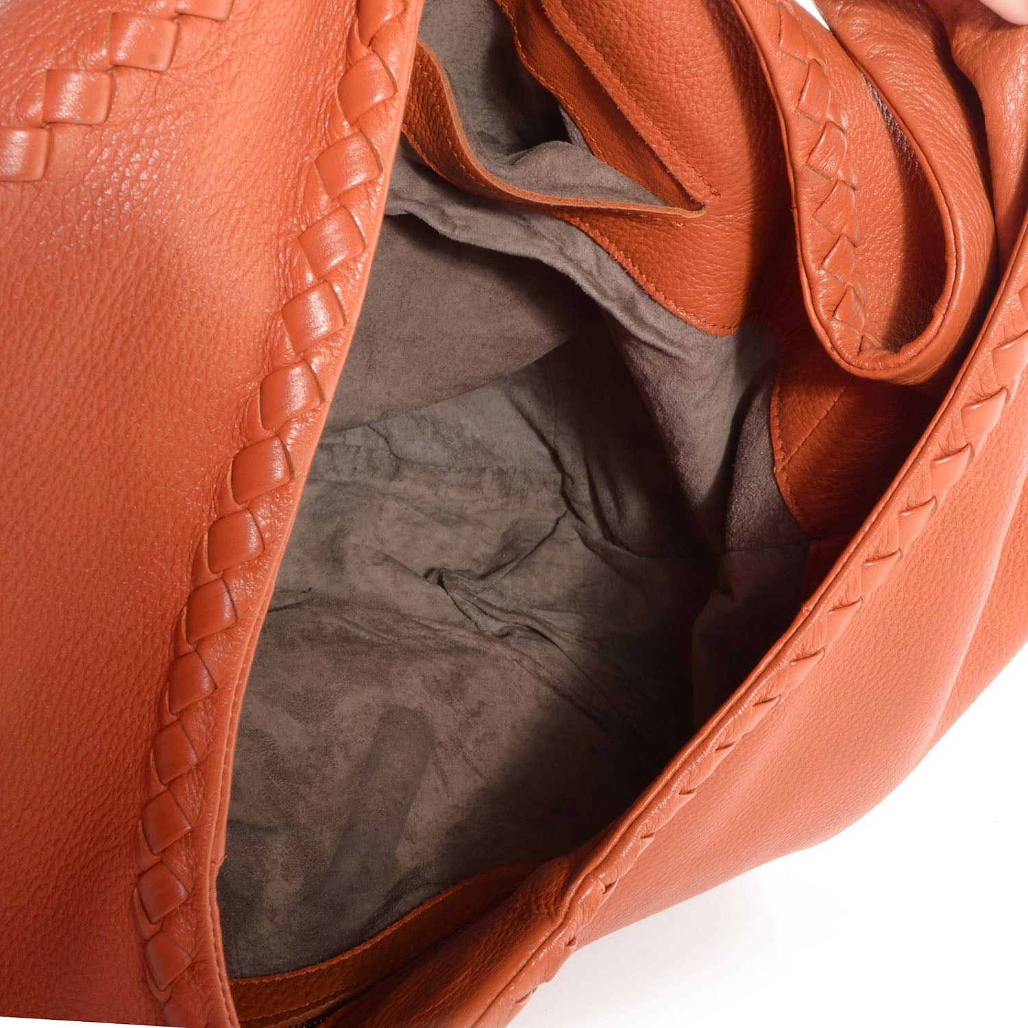 Bottega Veneta Cervo Deerskin Large Hobo Copper 5 of 9