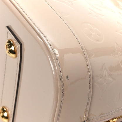 Louis Vuitton Vernis Alma PM Dune 10 of 11