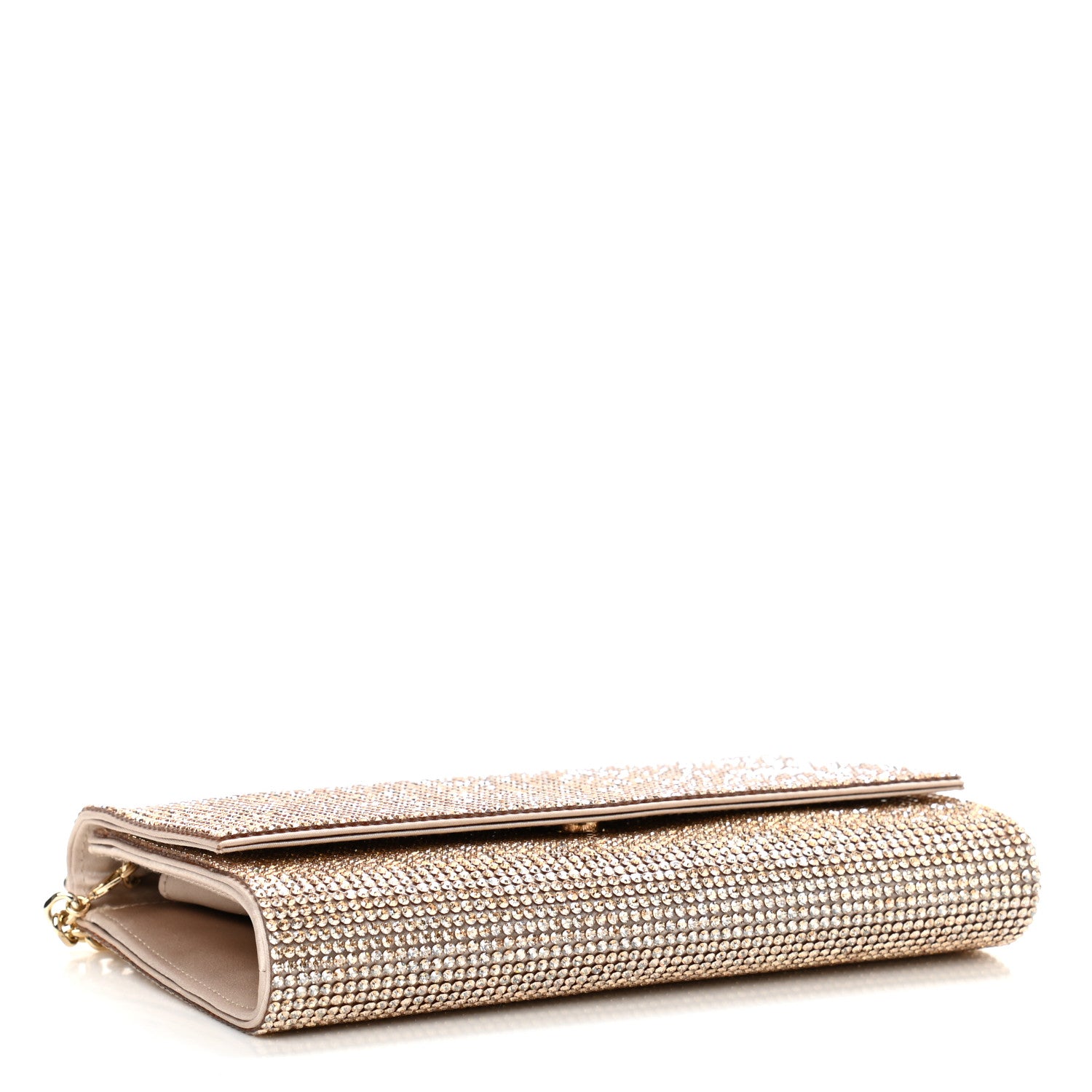 Judith Leiber Swarovski Crystal Fizzy Clutch Champagne 4 of 10