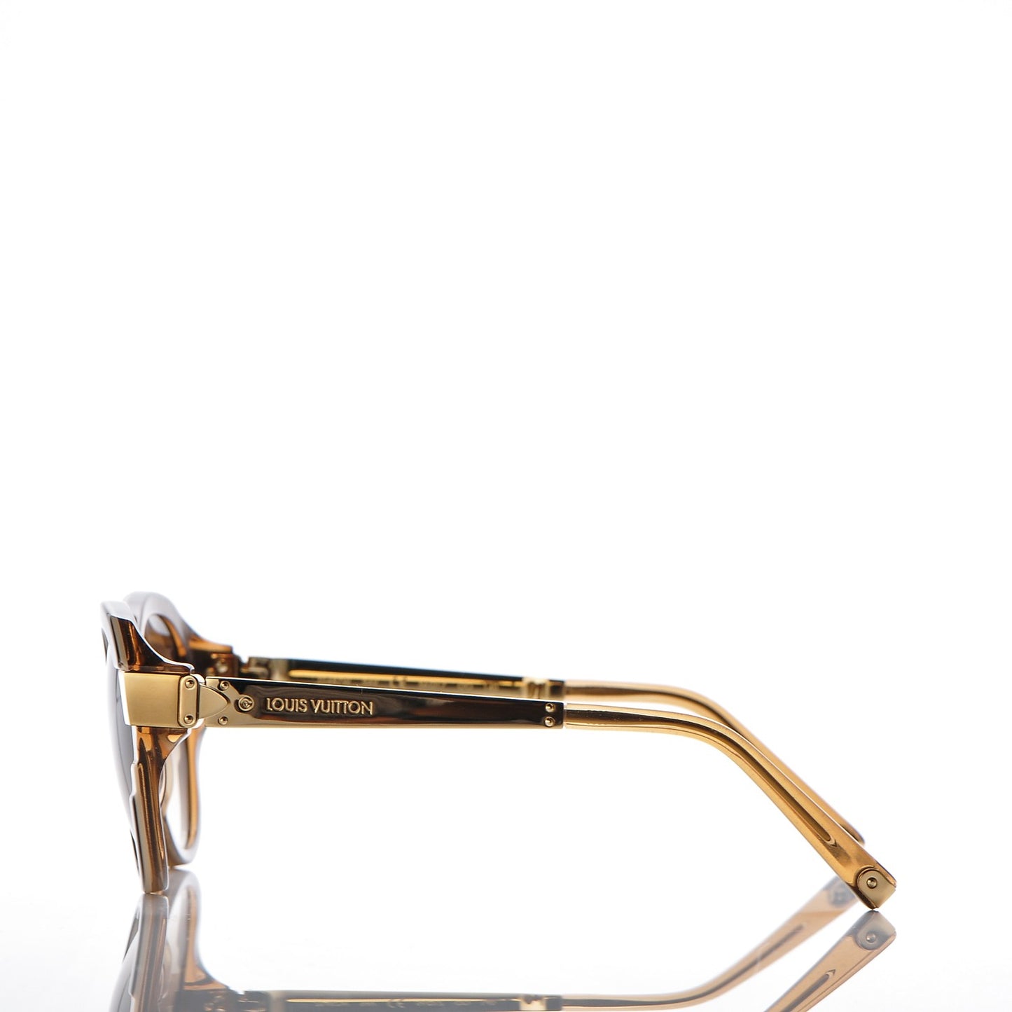Petit Soupcon Cat Eye Sunglasses Z0487W Brown