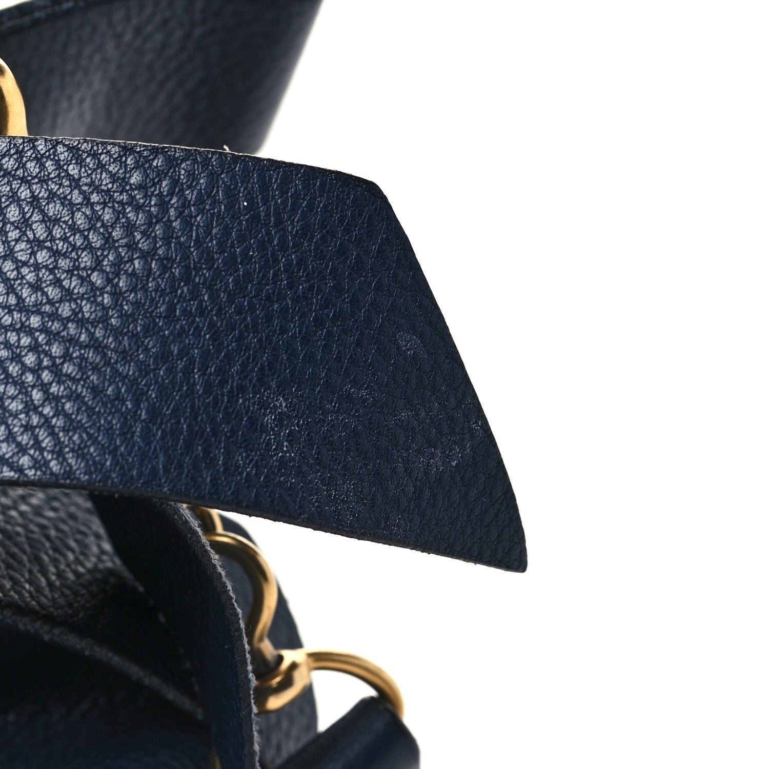 Miu Miu Vitello Lux Bow Tote Bleuette 15 of 17
