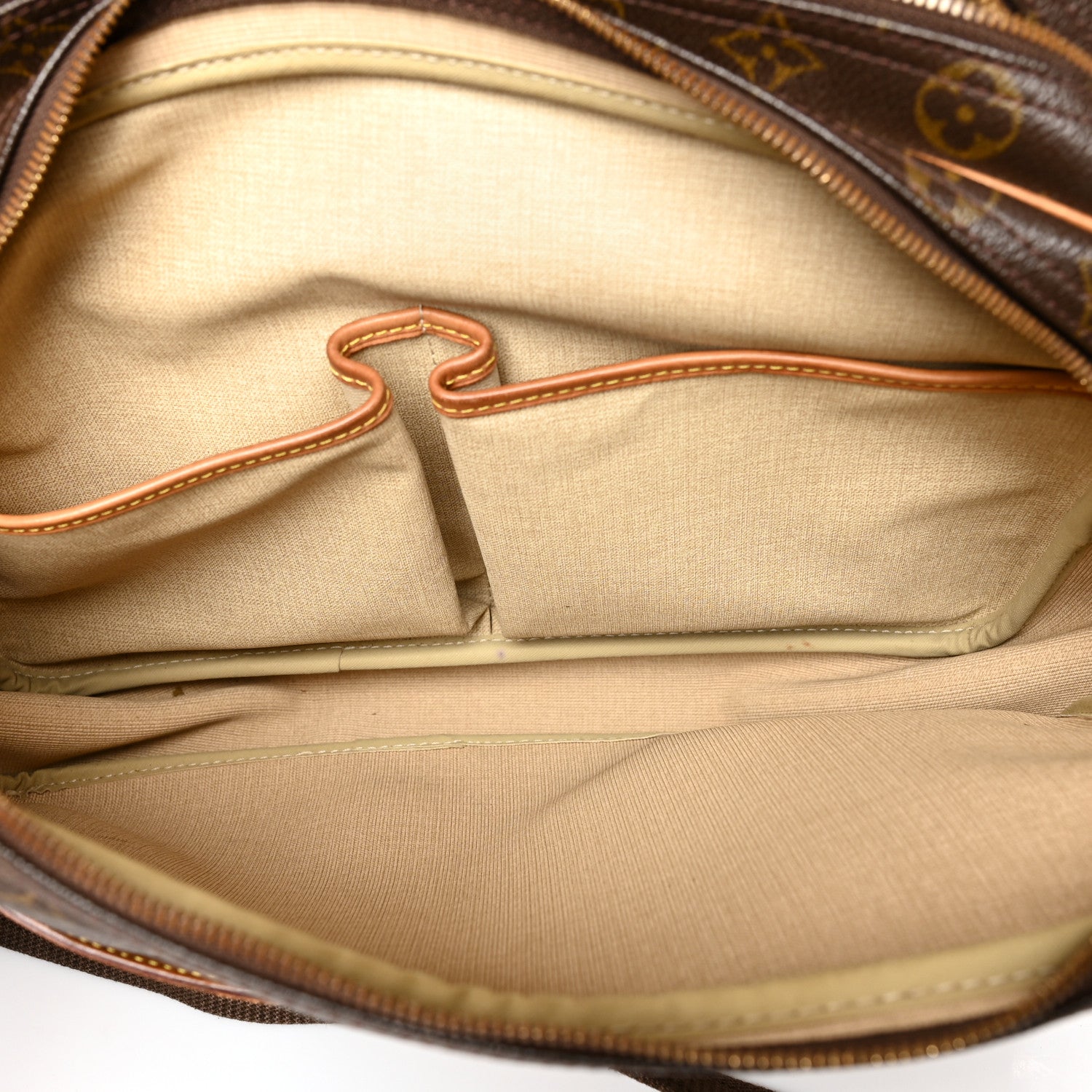 Louis Vuitton Monogram Reporter GM 7 of 12