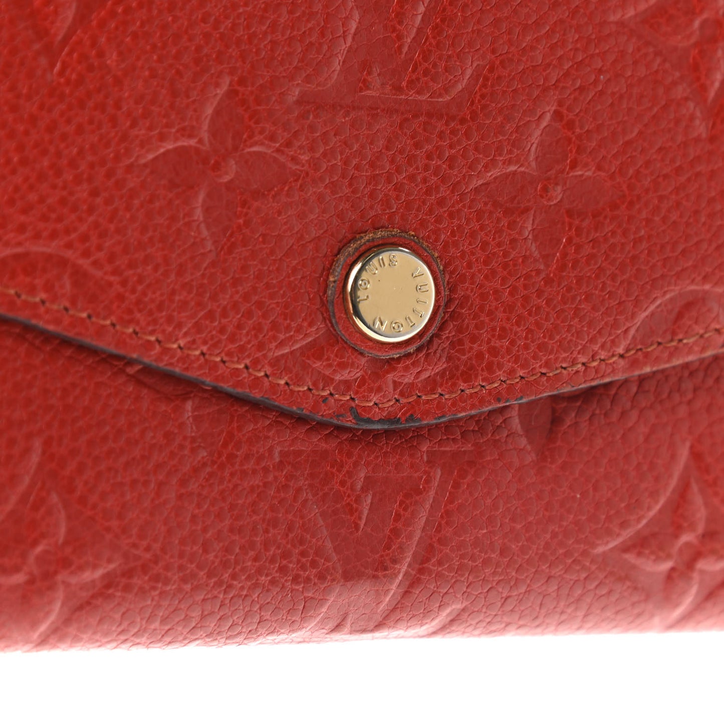 Empreinte Curieuse Wallet Cherry