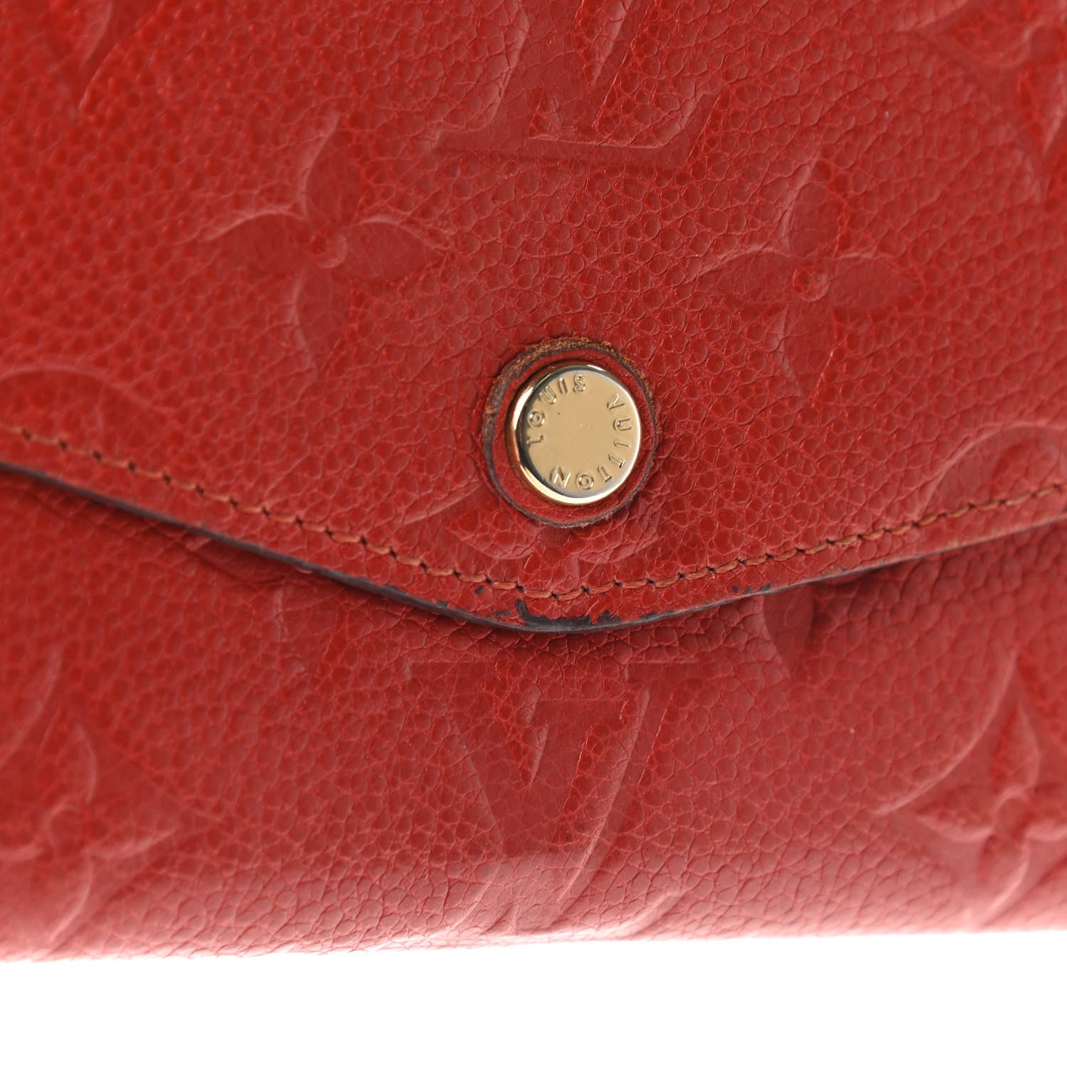 Louis Vuitton Empreinte Curieuse Wallet Cherry 10 of 10