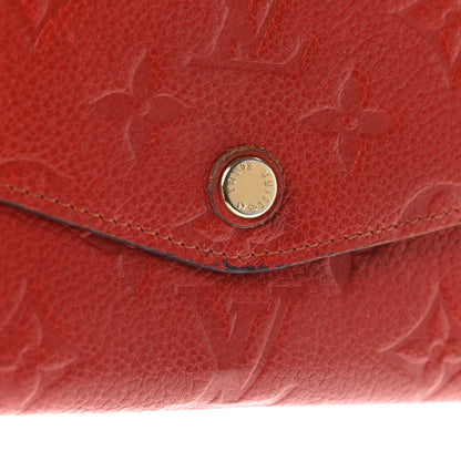 Louis Vuitton Empreinte Curieuse Wallet Cherry 10 of 10