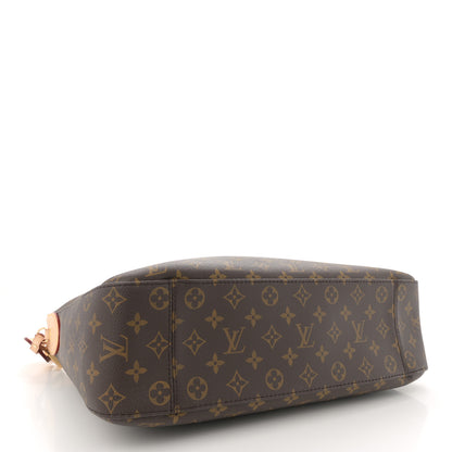 Louis Vuitton Monogram Slouchy MM 4 of 10
