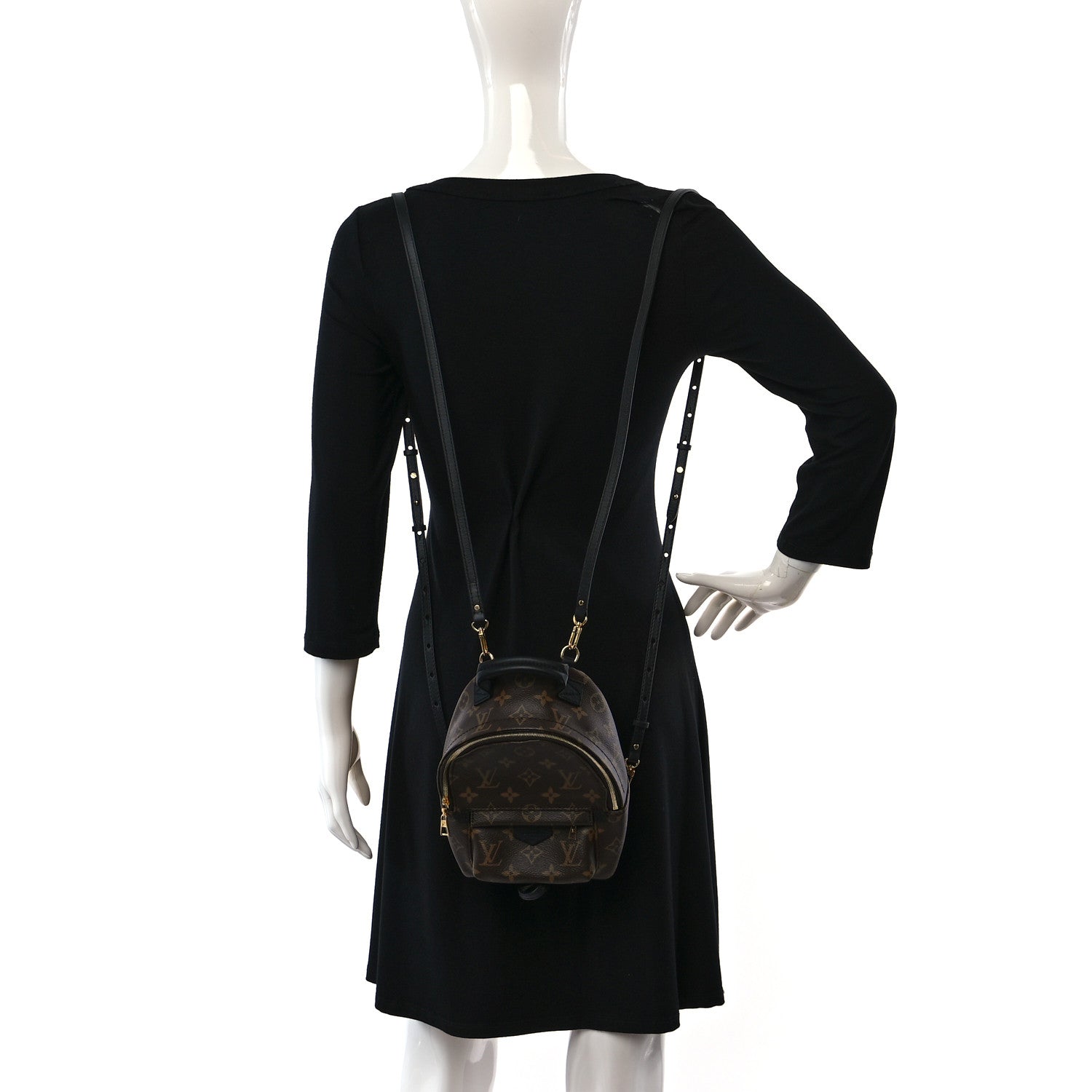Louis Vuitton Monogram Palm Springs Backpack Mini 2 of 16