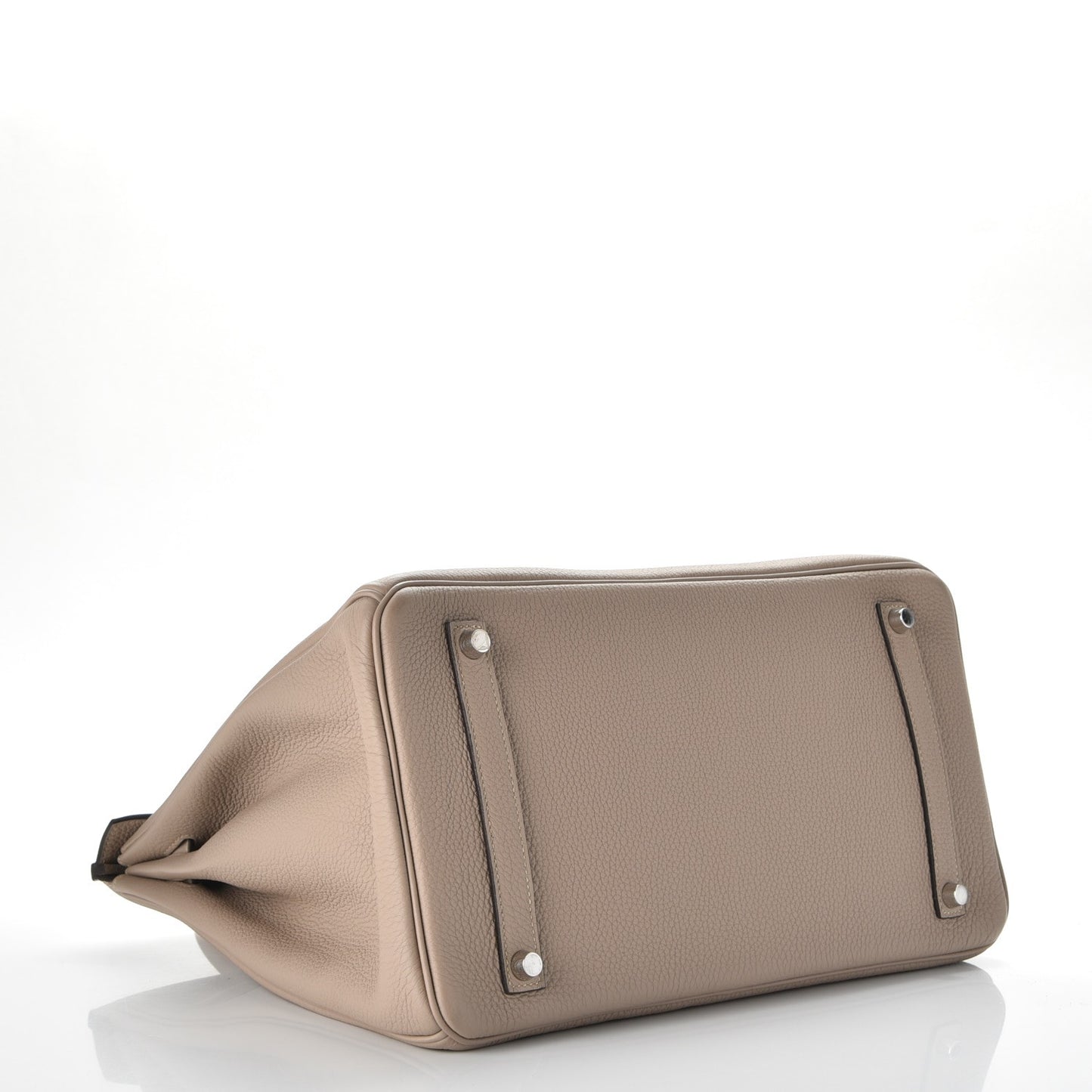 Togo Birkin 35 Gris Tourterelle