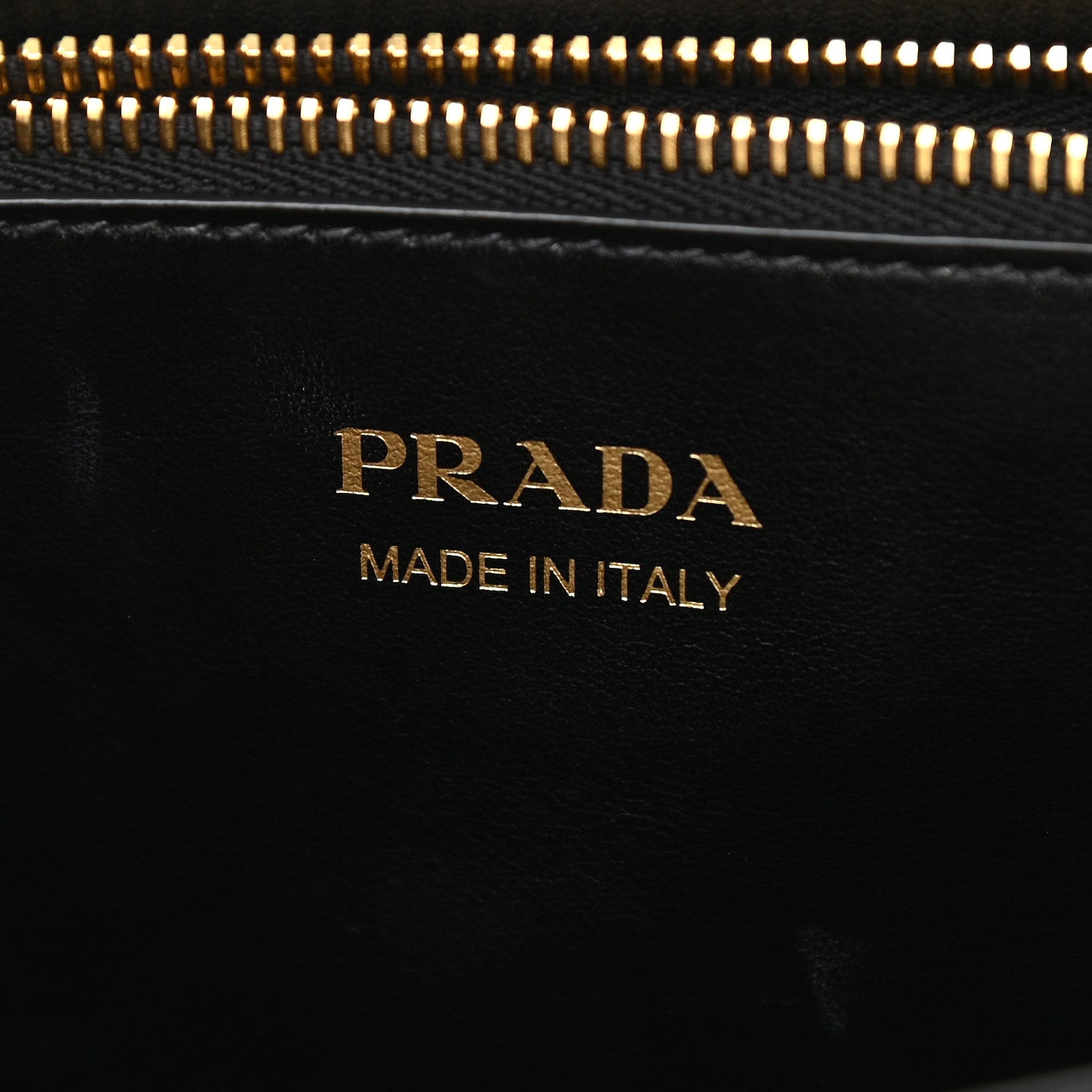 Prada Saffiano Cuir Calfskin Medium Monochrome Top Handle Tote Black 6 of 11