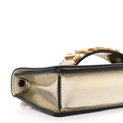 Christian Dior Metallic Calfskin J'Adior Mini Chain Flap Bag Gold 9 of 11