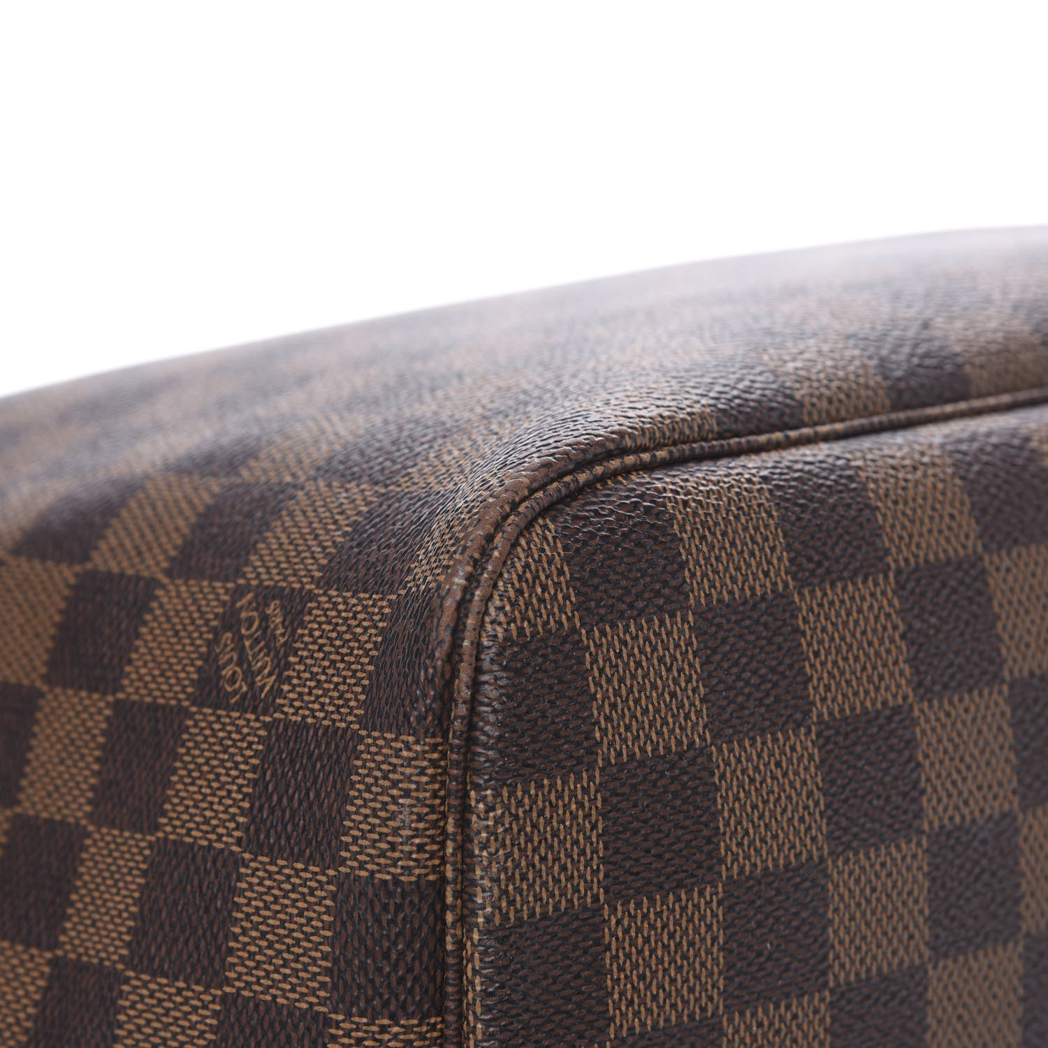 Louis Vuitton Damier Ebene Neverfull MM 10 of 16