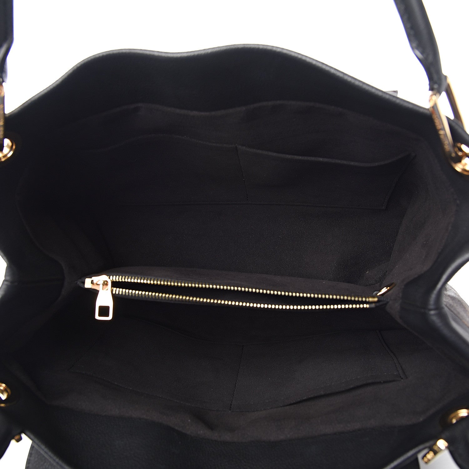 Louis Vuitton Monogram Olympe Black 4 of 8