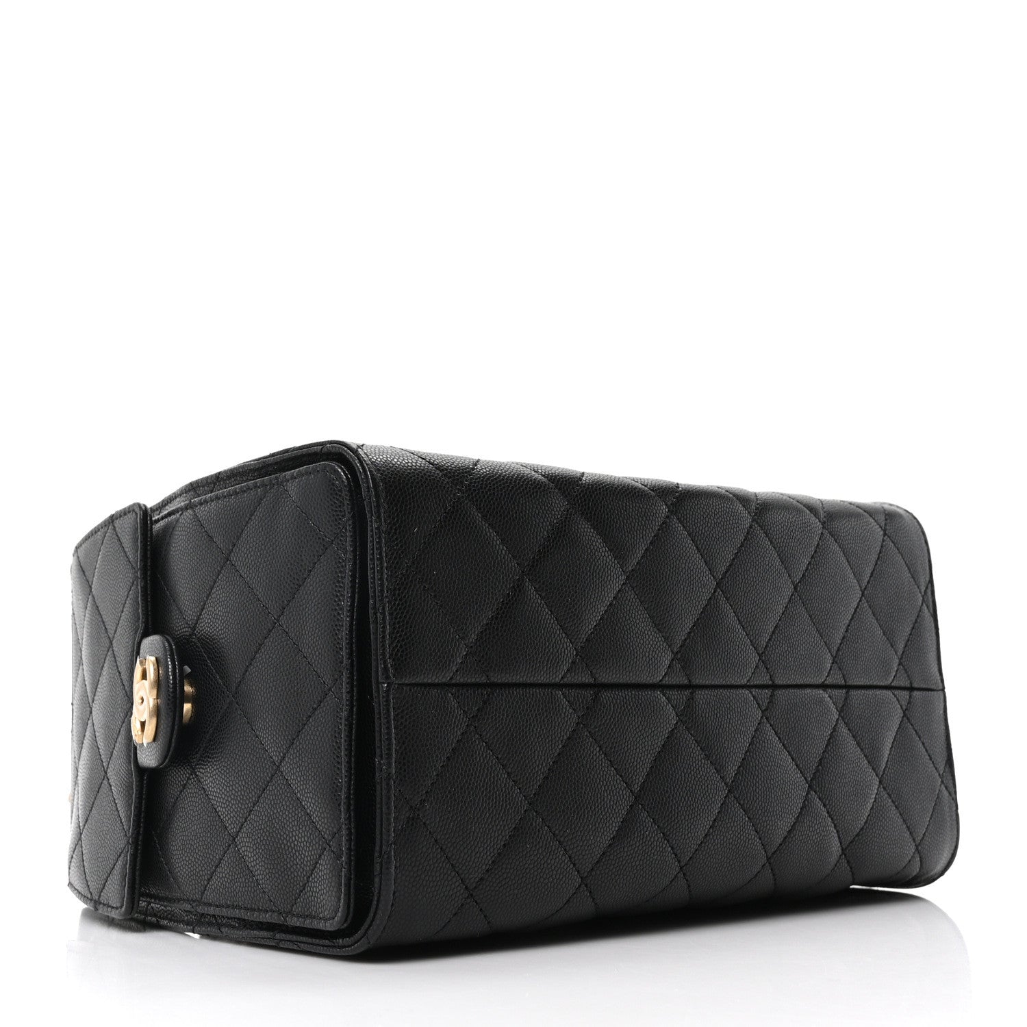 Chanel Caviar Quilted Small Chanel 25 Handbag Black 4 of 11