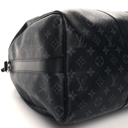 Louis Vuitton Monogram Eclipse Keepall Bandouliere 45 7 of 10