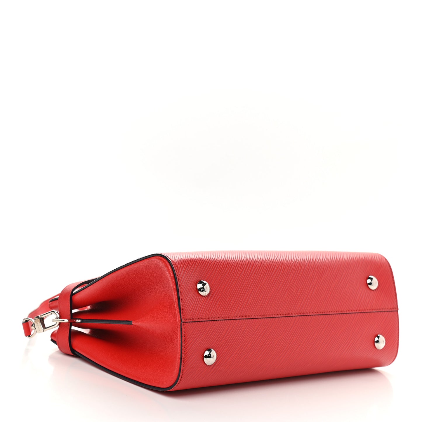 Epi Twist Tote Coquelicot