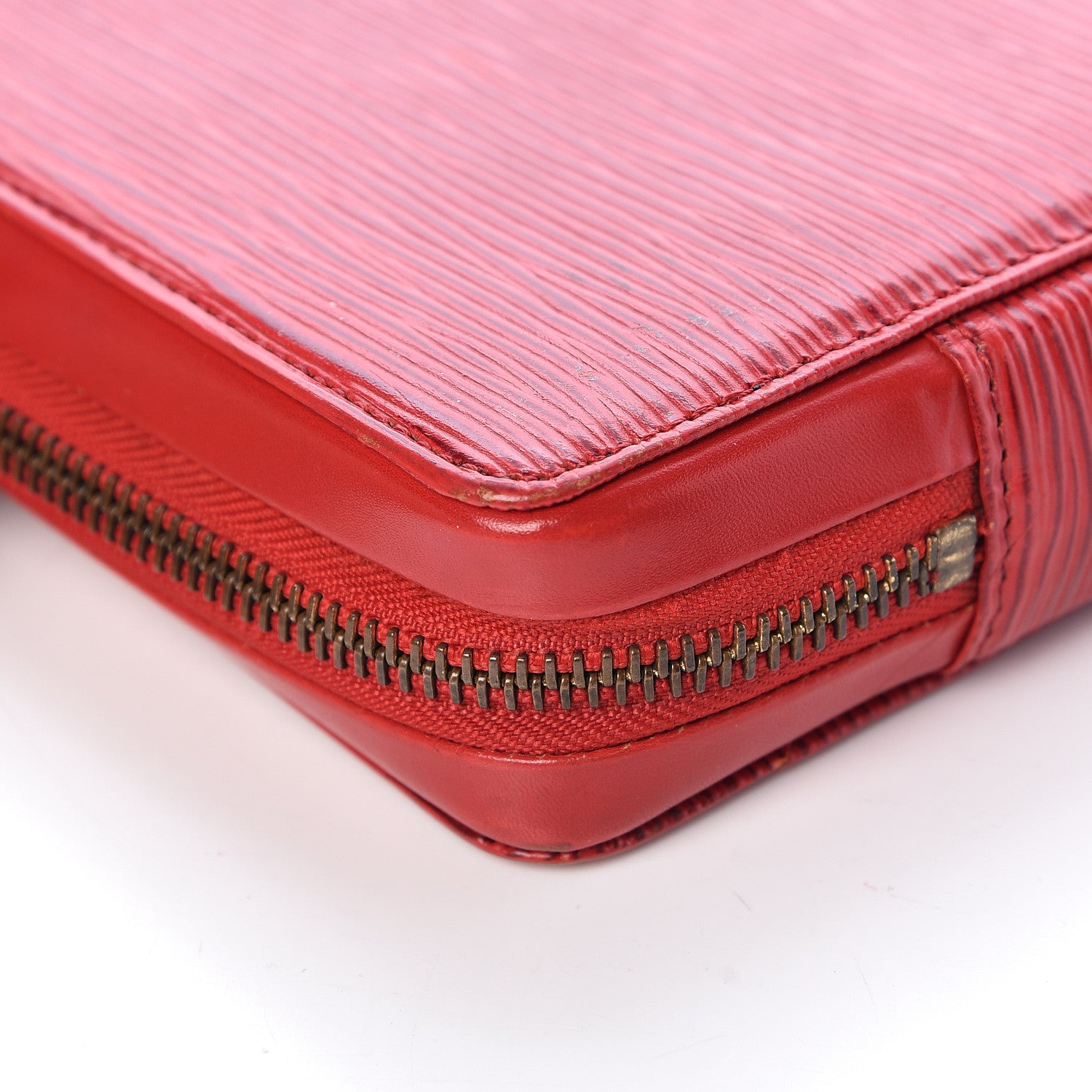Louis Vuitton Epi Travel Diary Castillan Red 17 of 19