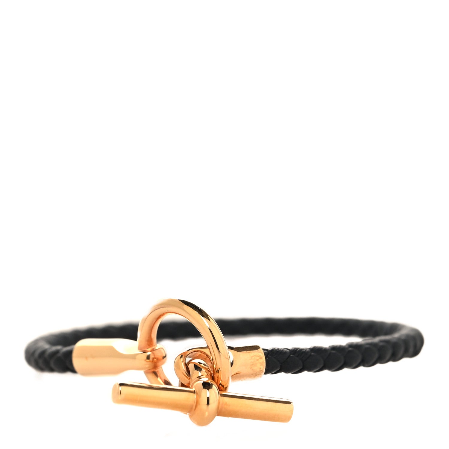 Hermes Swift Glenan Bracelet T2 Black 1 of 5