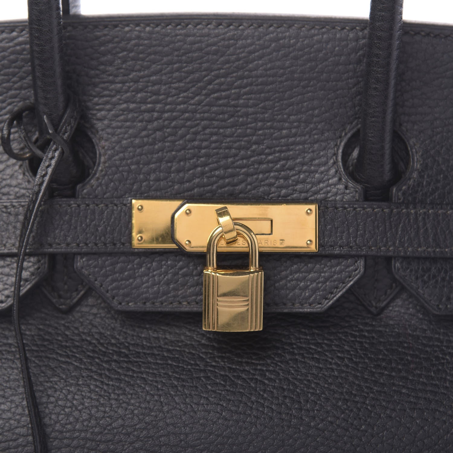 Hermes Ardennes Birkin 35 Black 9 of 11