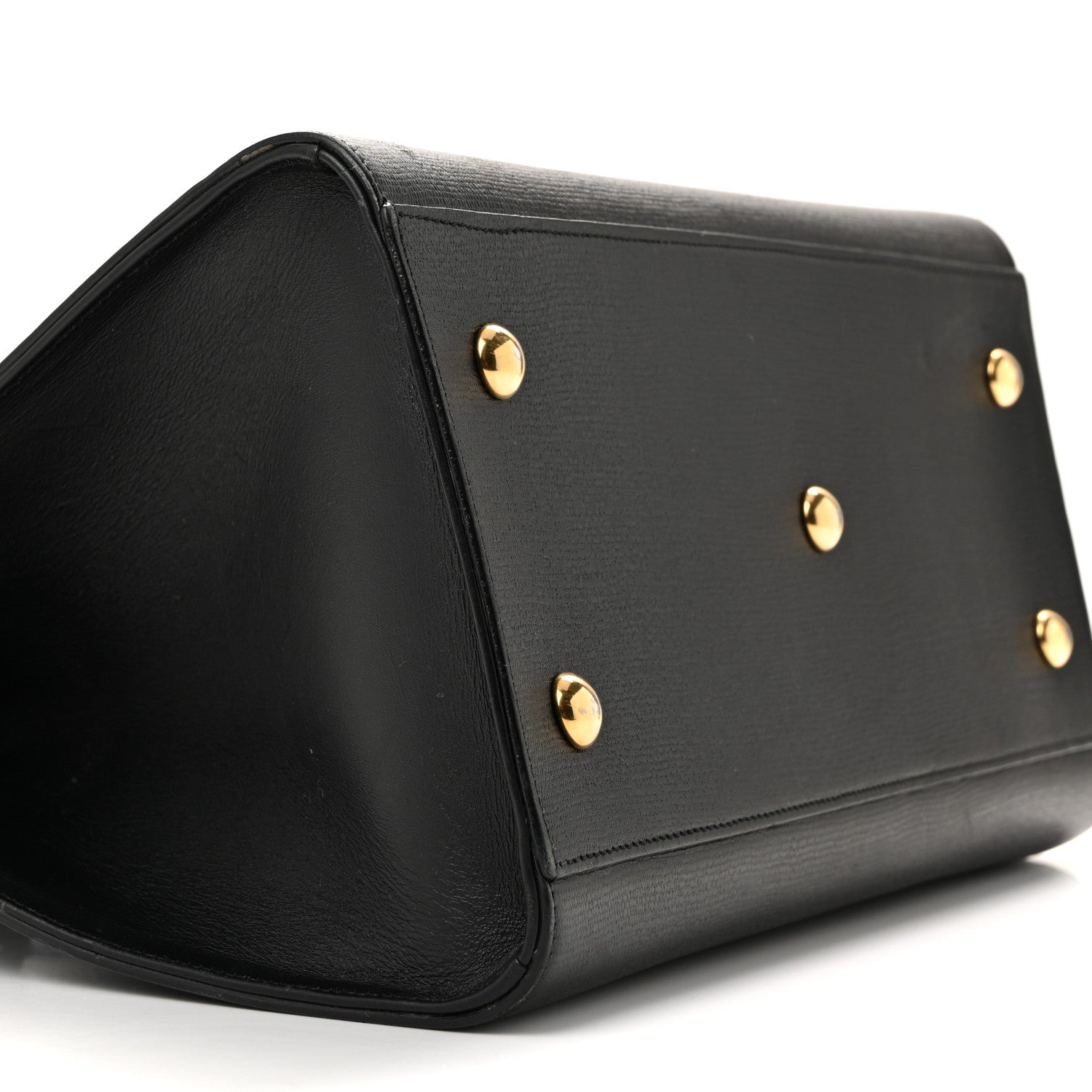 Saint Laurent Textured Calfskin Small Classic Y Cabas Black 9 of 16