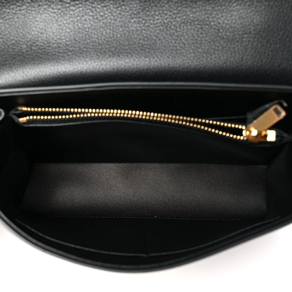 Celine Supple Calfskin Medium Nino Black 5 of 9