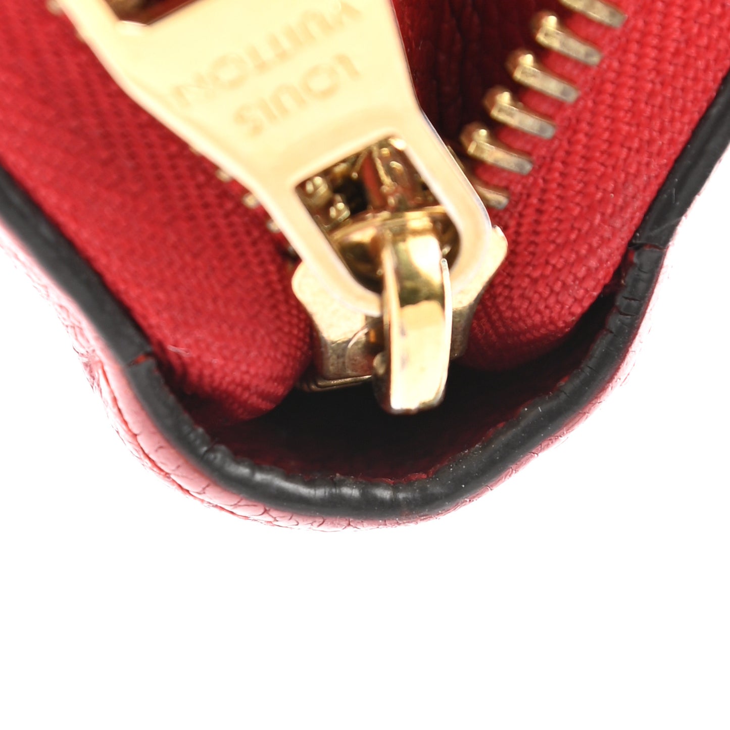 Empreinte Zippy Wallet Scarlet