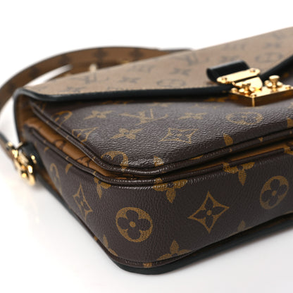 Louis Vuitton Reverse Monogram Pochette Metis 8 of 10