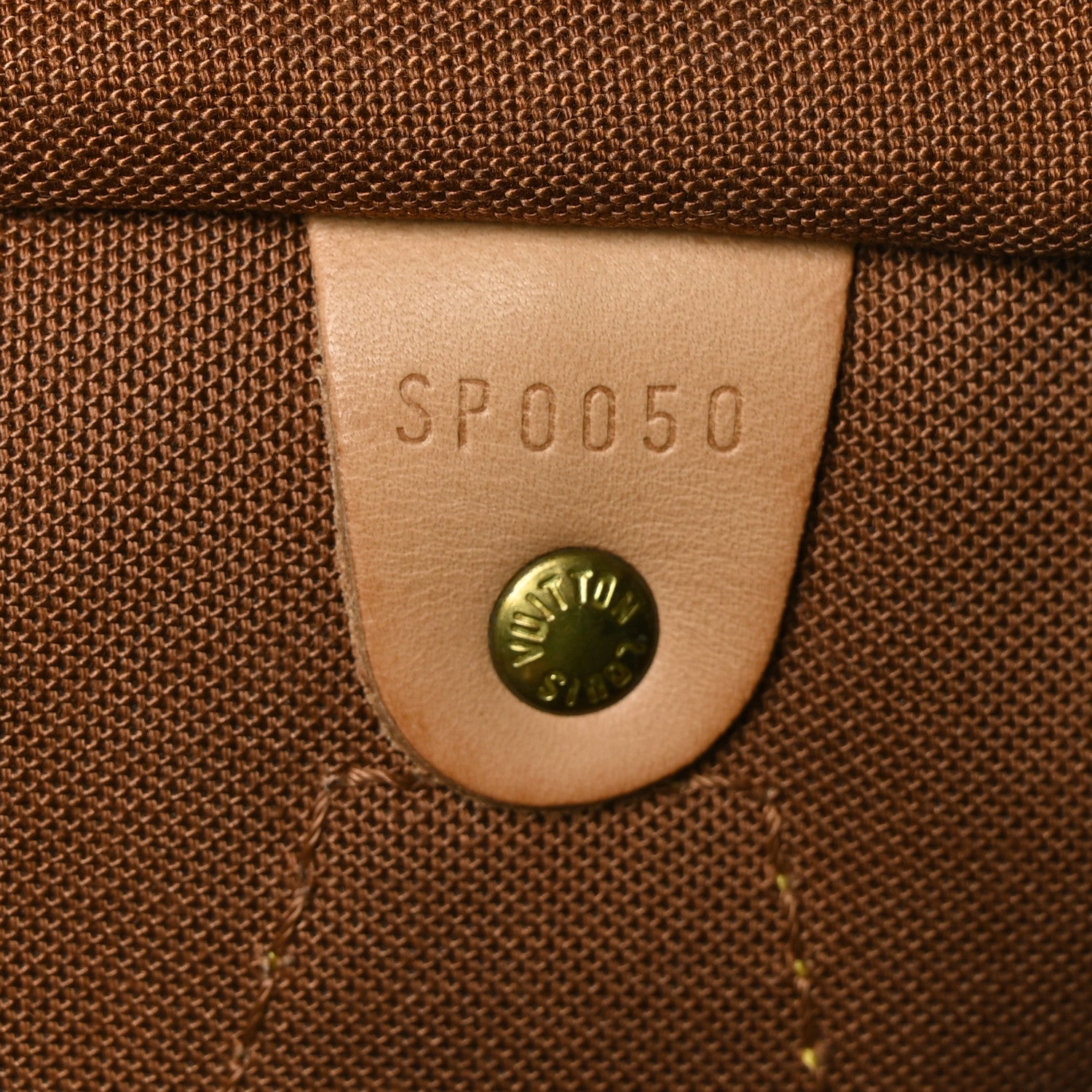 Louis Vuitton Monogram Speedy 35 7 of 11