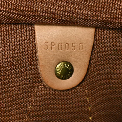 Louis Vuitton Monogram Speedy 35 7 of 11
