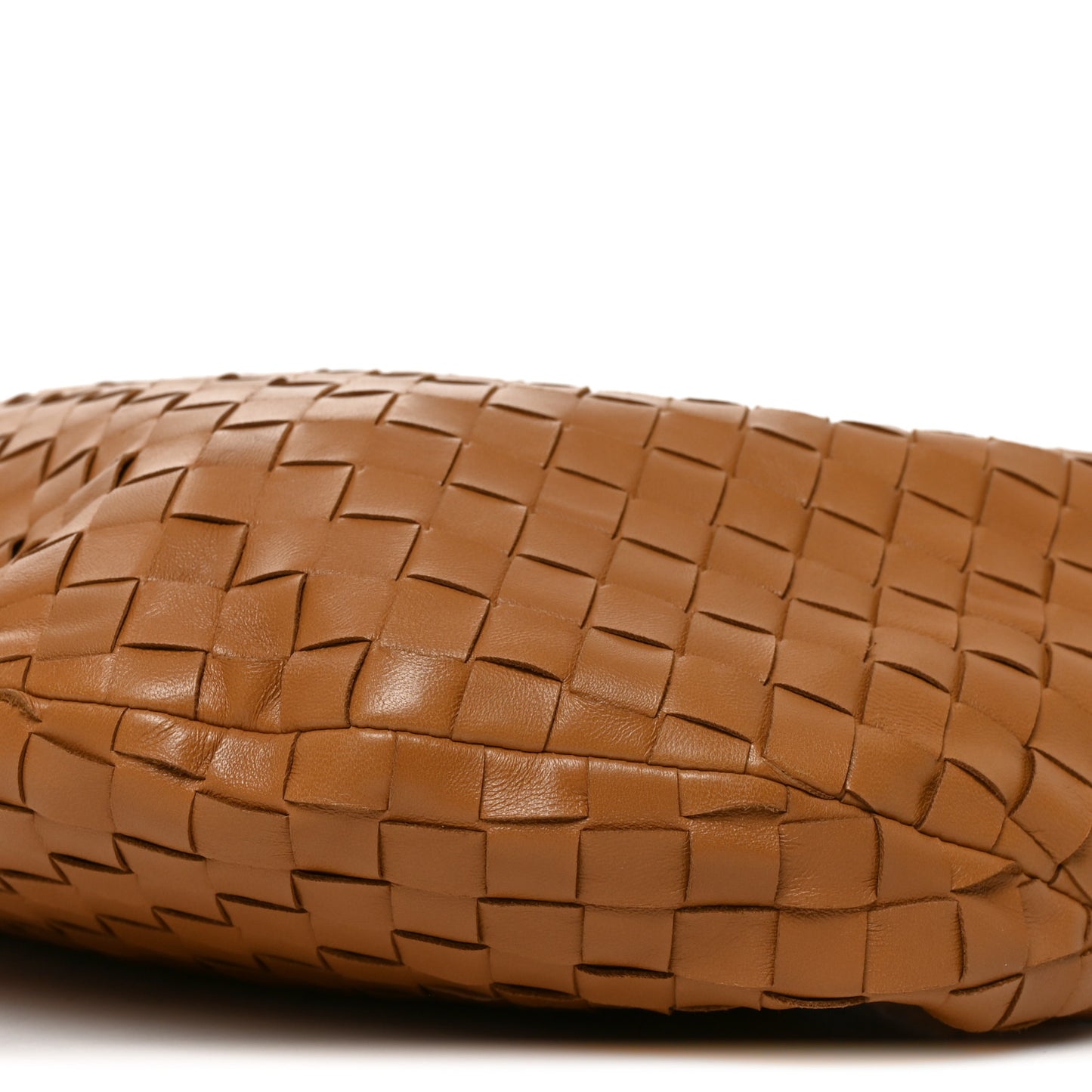 Nappa Intrecciato Small Jodie Caramel