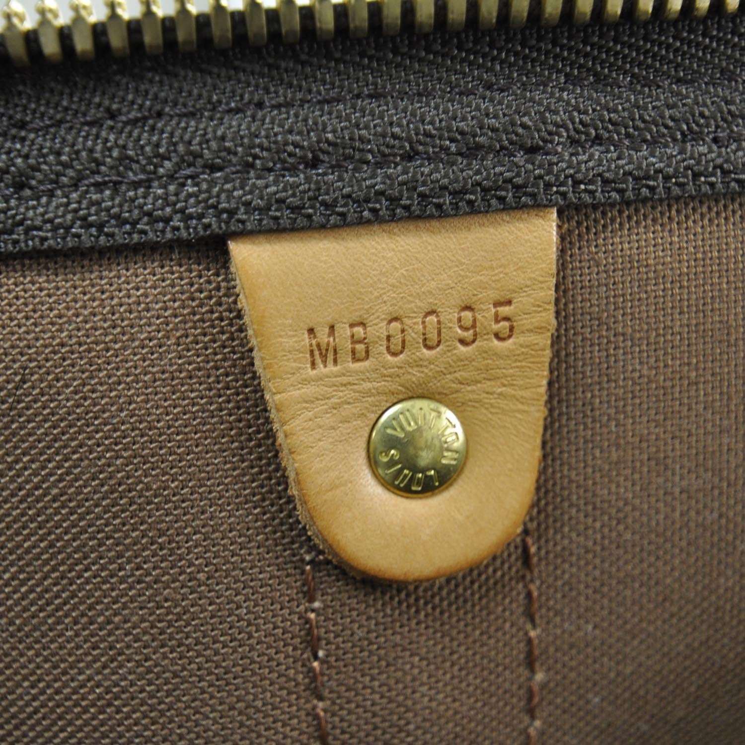 Louis Vuitton Monogram Keepall 55 10 of 10