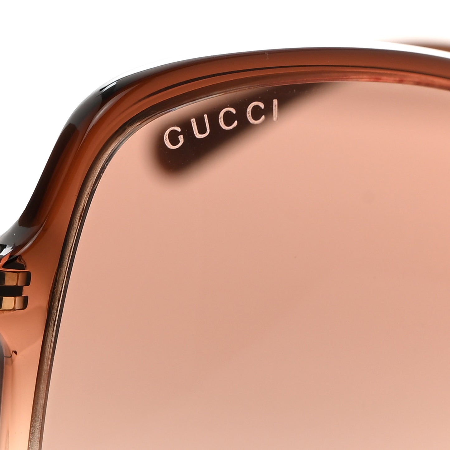 Acetate Oversize Round Frame Sunglasses GG0546SK Tortoise