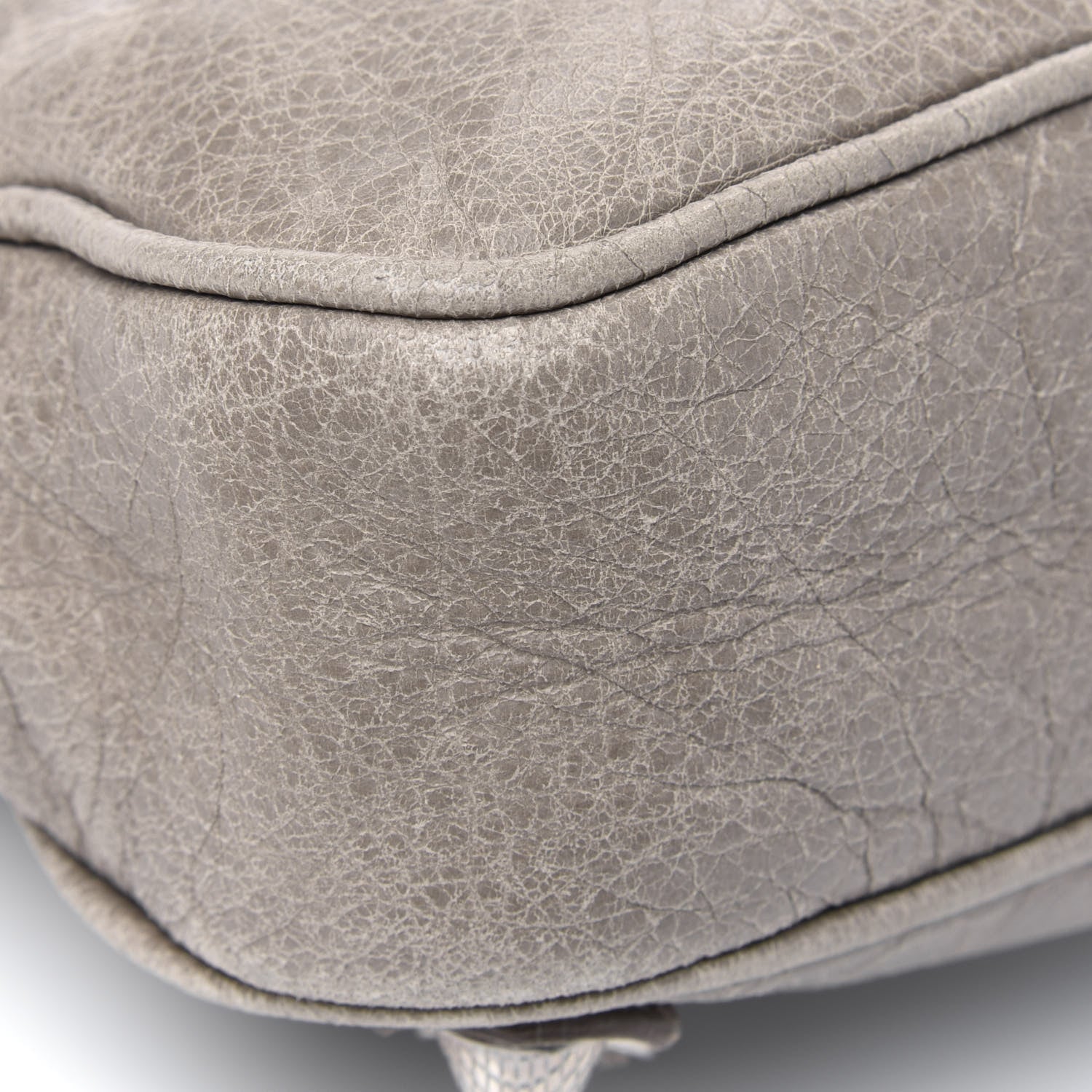 Balenciaga Agneau Giant 12 Silver Hardware Hip Papyrus 14 of 30